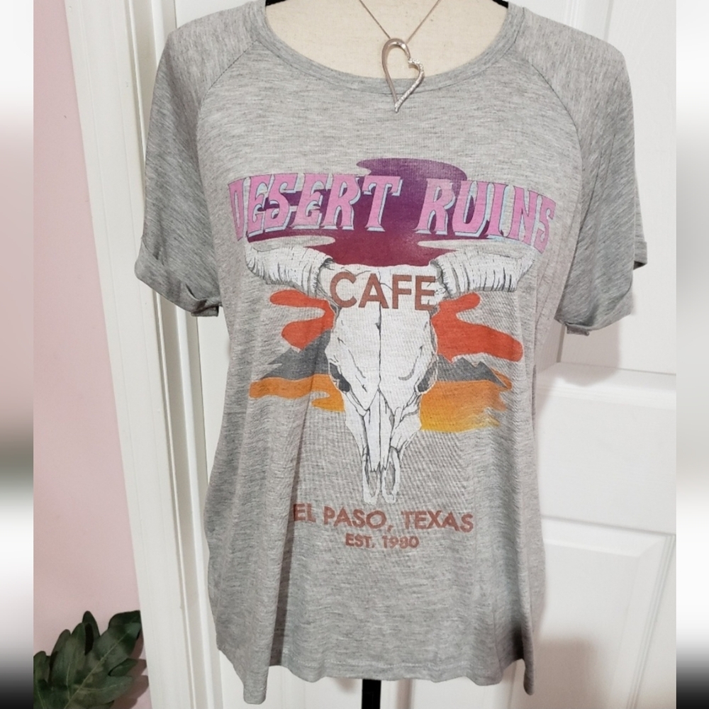 Desert Ruins El Paso Texas Shirt